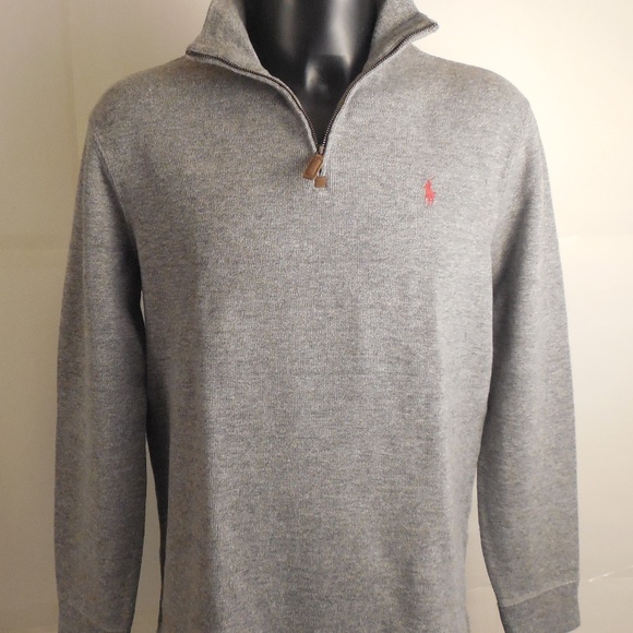 Polo Ralph Lauren Other - NWT- Polo Ralph Lauren Gray Sweater Size Medium